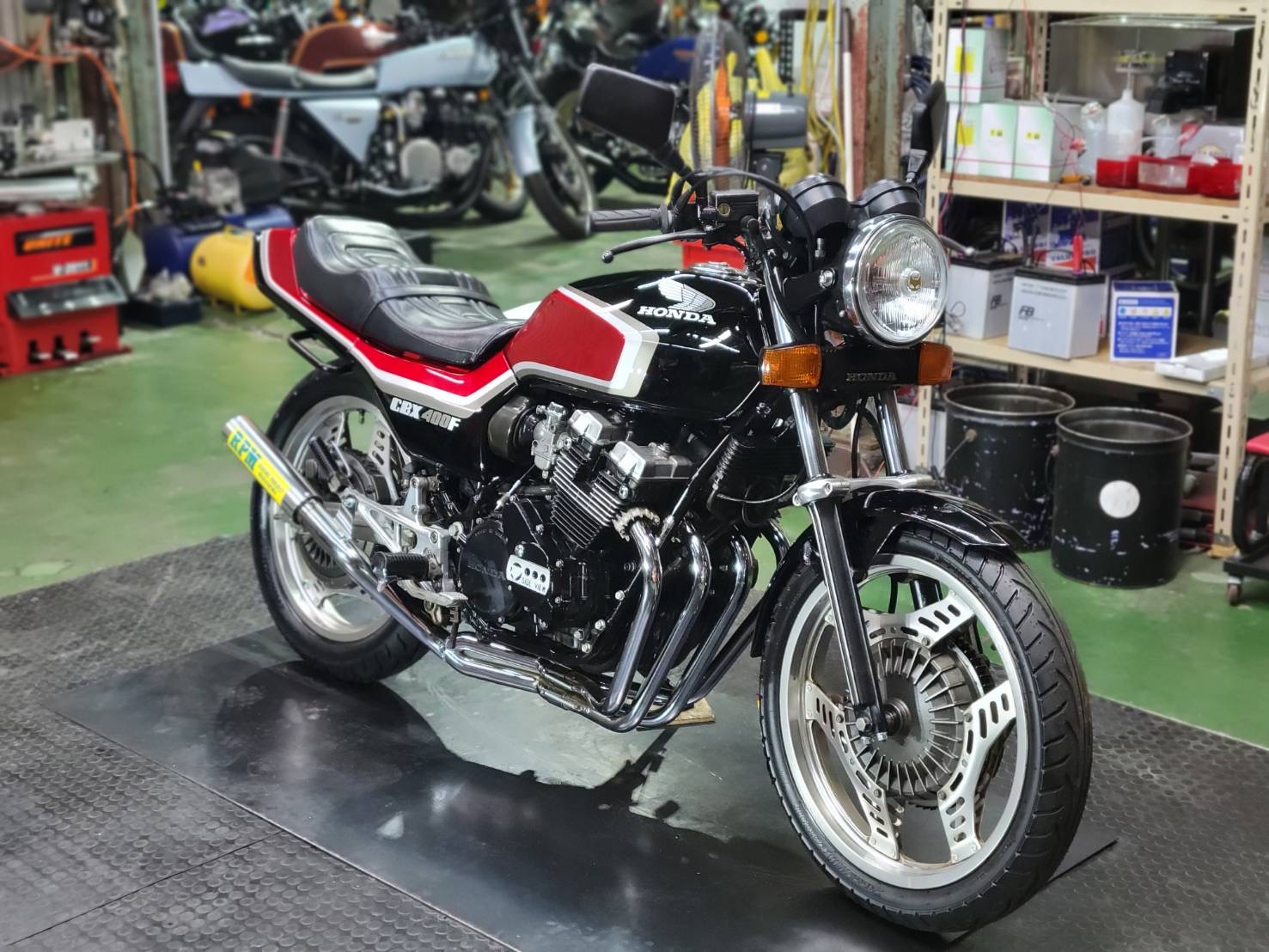 ホークcb250n cb750f キャリパーマスターシリンダー