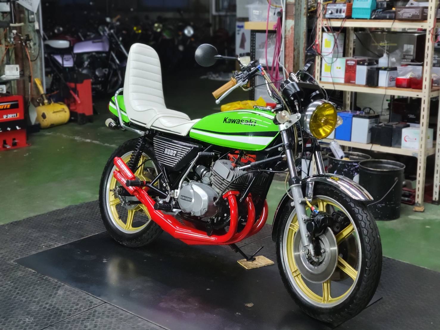 BEET ☆ Z400FX Z400J 用 アルフィン カバー 流用にも！検